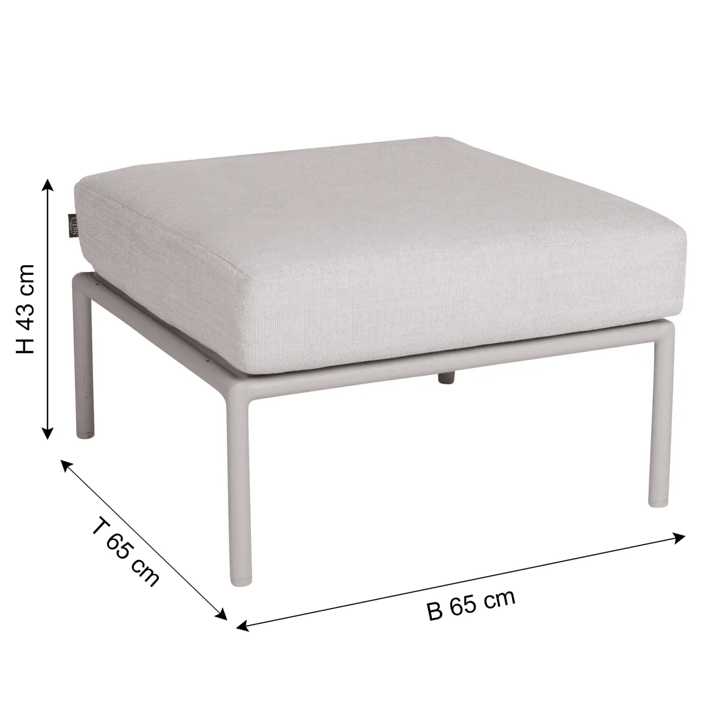 STERN Gartenlounge-Element ROMY