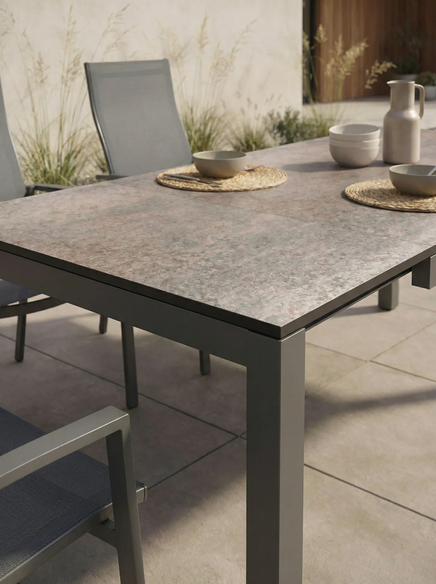 STERN Gartentisch SILVERSTAR