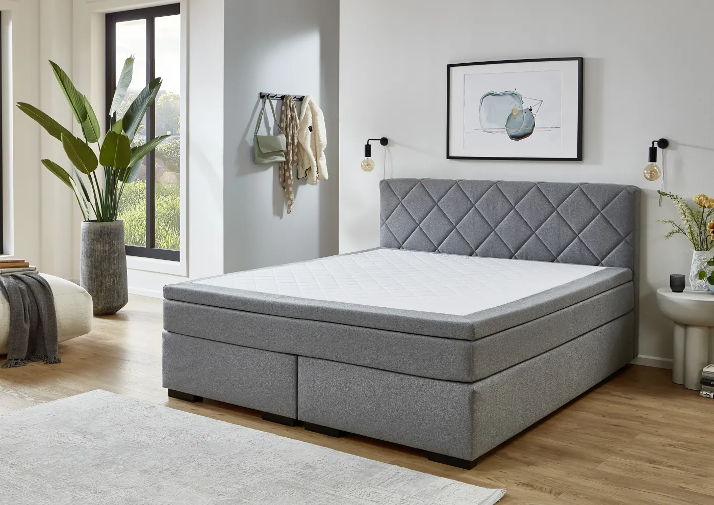 SUN GARDEN Boxspringbett INNSBRUCK