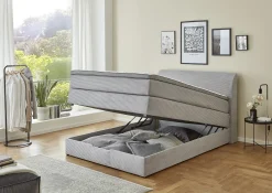 SUN GARDEN Boxspringbett KURT BX2380