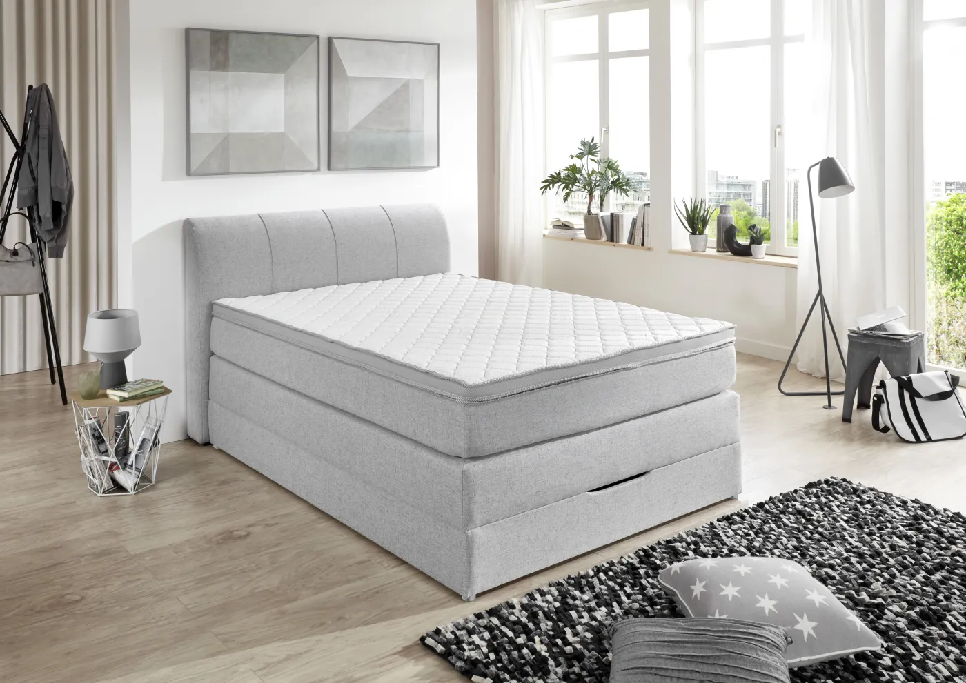 SUN GARDEN Boxspringbett MODESTO BX1440