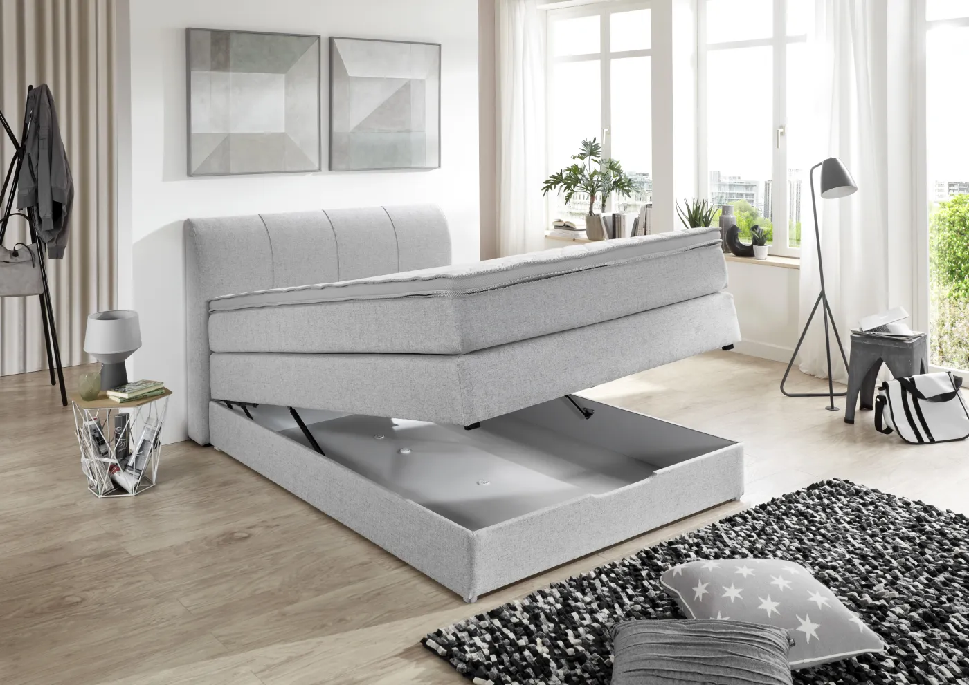 SUN GARDEN Boxspringbett MODESTO BX1440