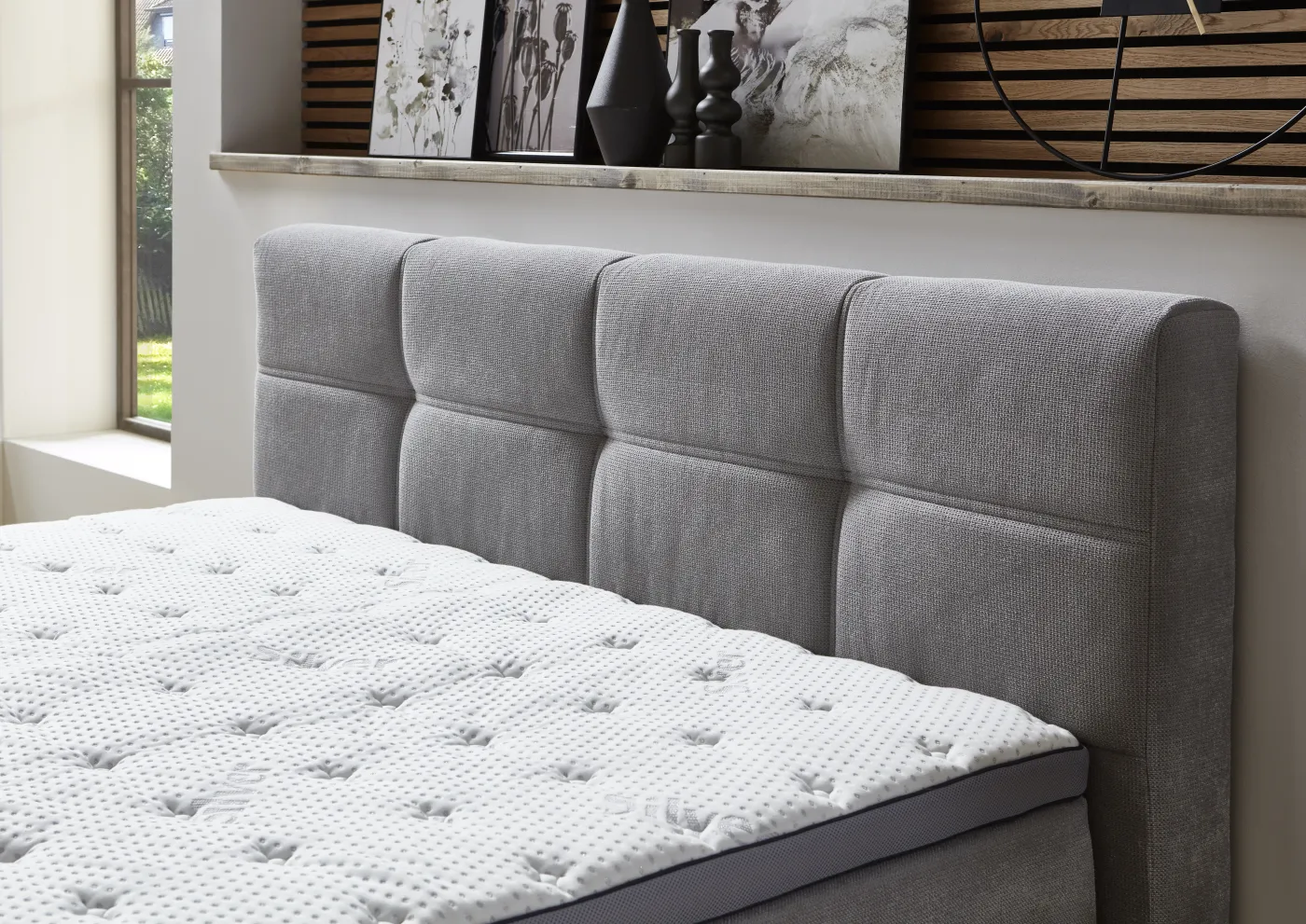 SUN GARDEN Boxspringbett PORTAGE BX2110
