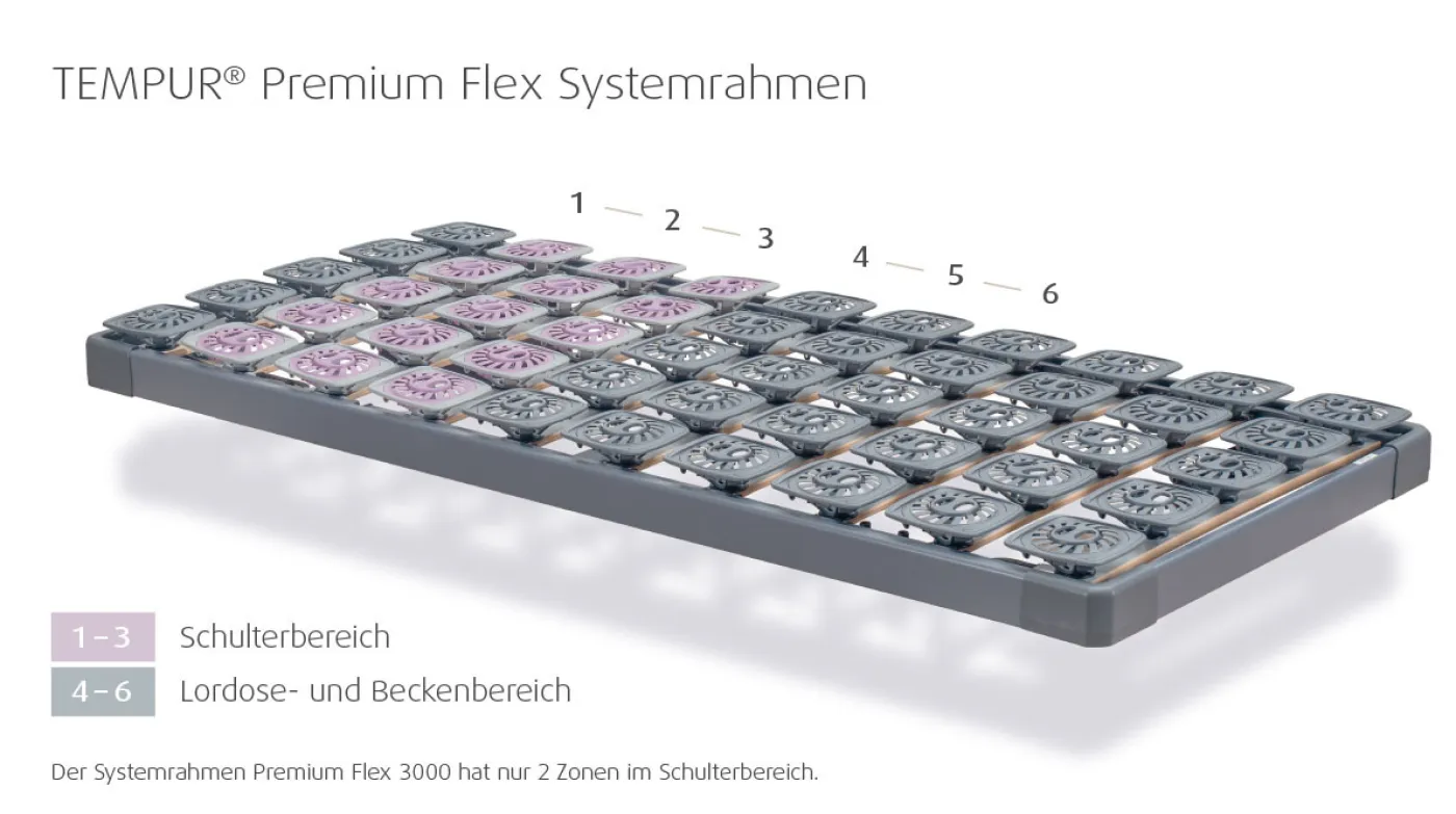 TEMPUR Motorrahmen PREMIUM FLEX 3000
