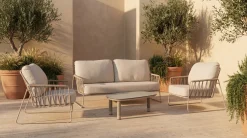 TIERRA OUTDOOR Gartensofa RIVERA TO