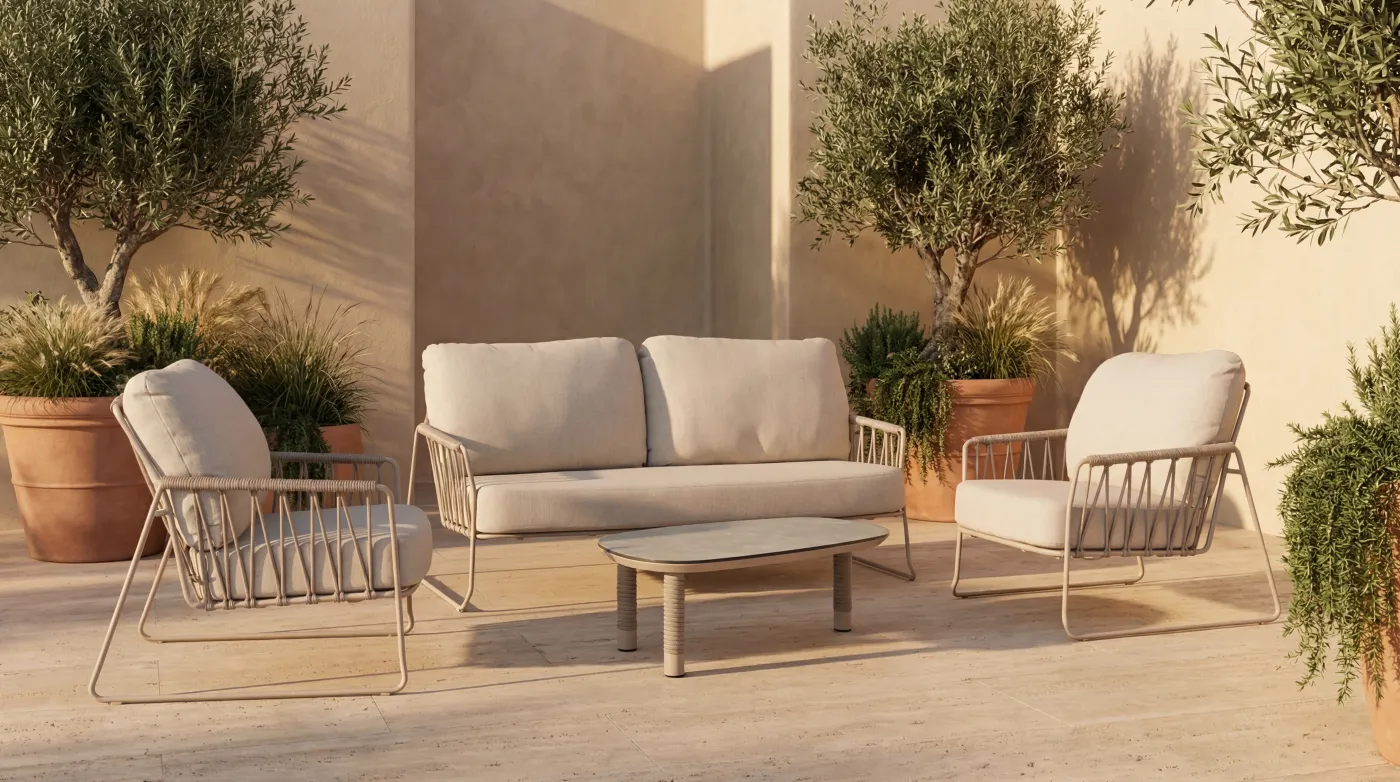 TIERRA OUTDOOR Gartensofa RIVERA TO