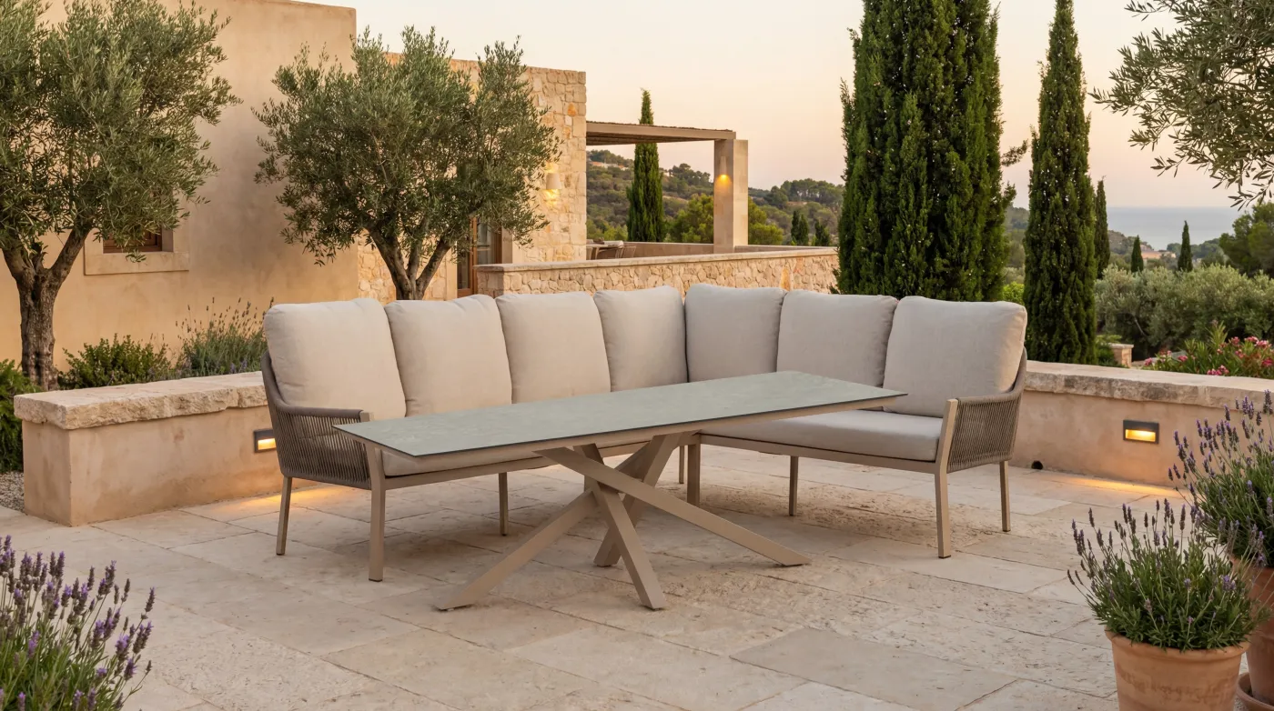 TIERRA OUTDOOR Gartentisch ORION
