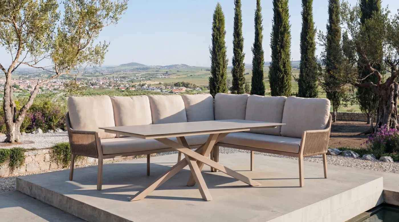 TIERRA OUTDOOR Gartentisch ORION