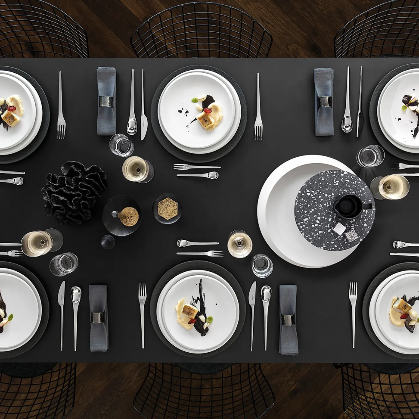 VILLEROY&BOCH Frühstücksteller NEWMOON
