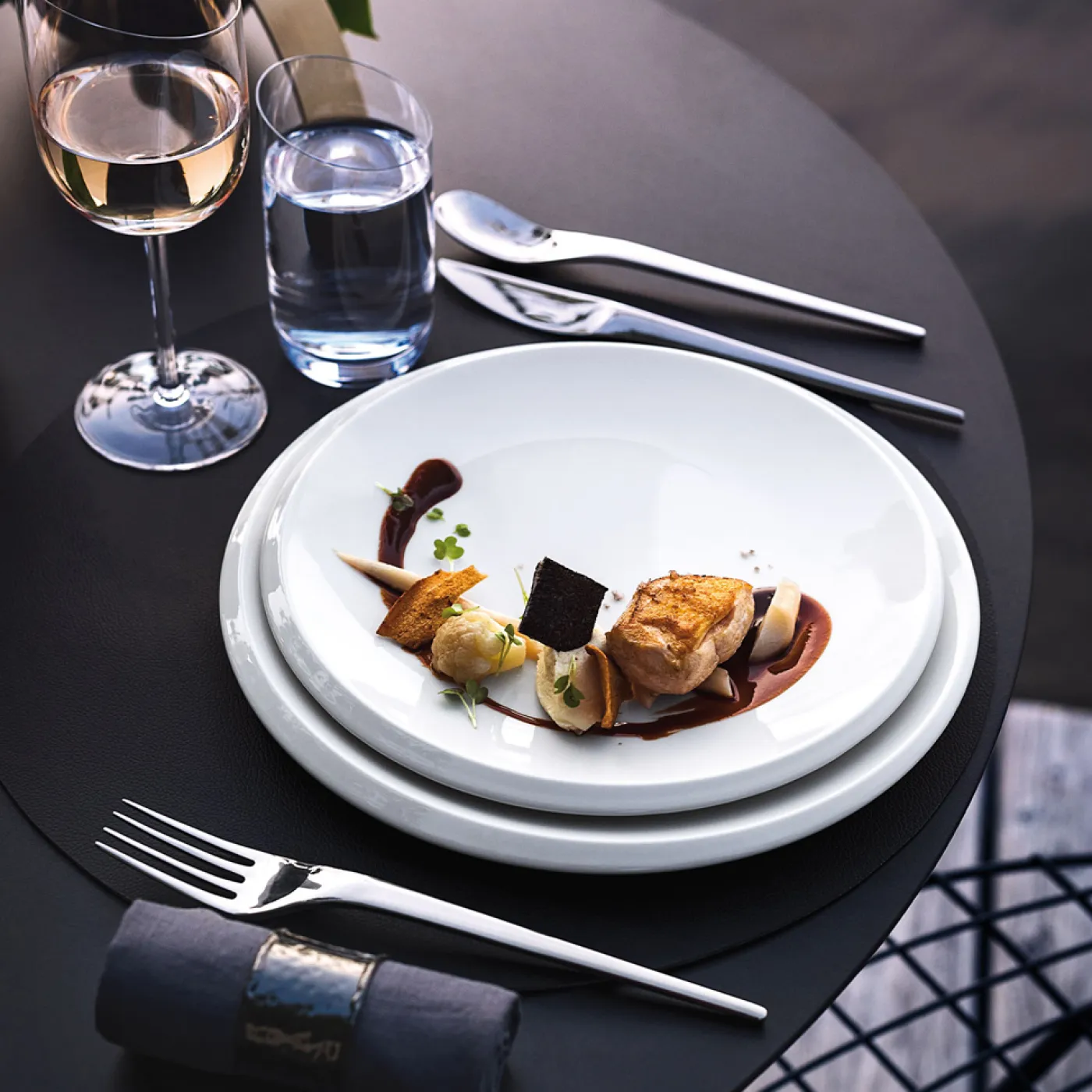 VILLEROY&BOCH Speiseteller NEWMOON