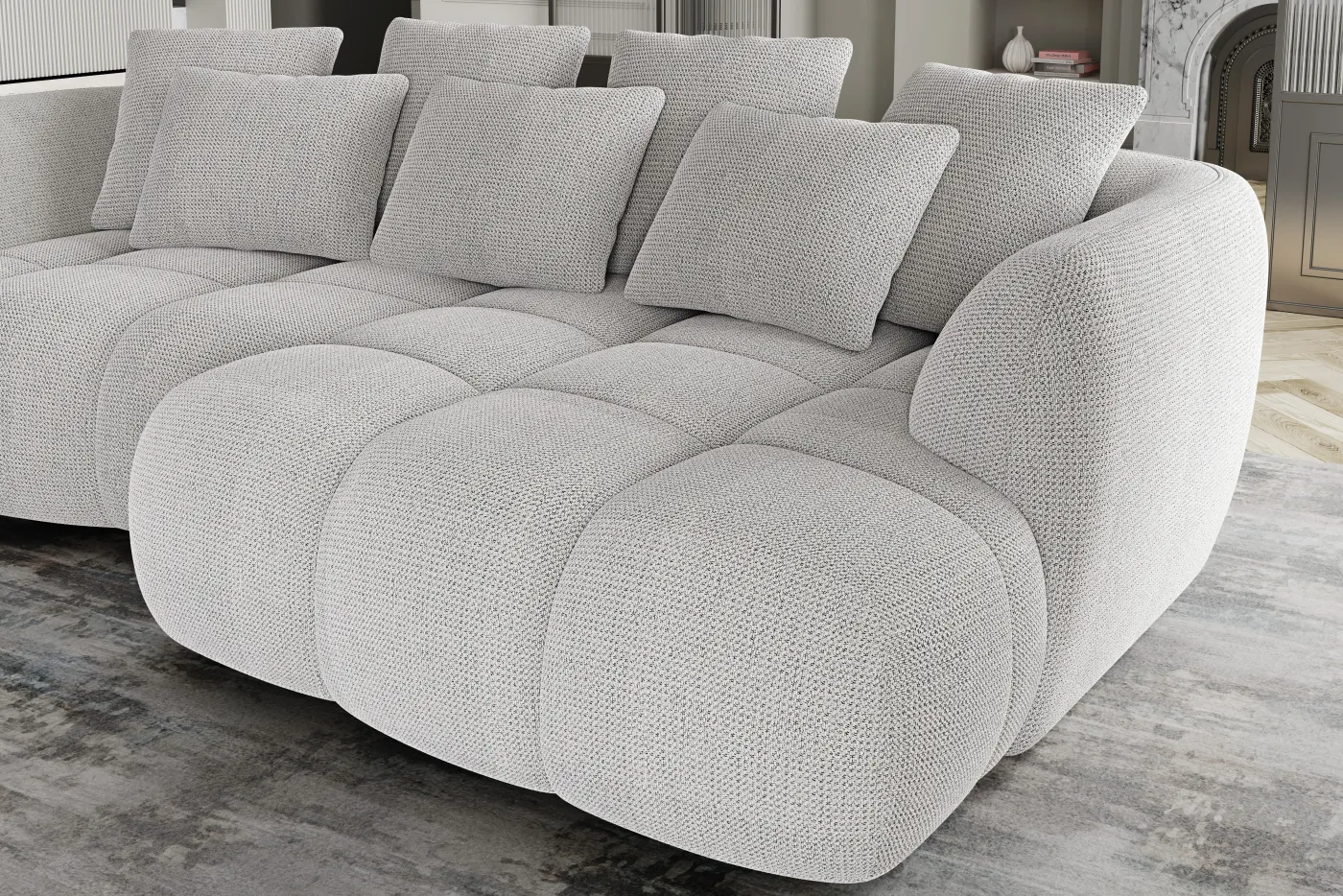 WER-SAL Sofa BESSO
