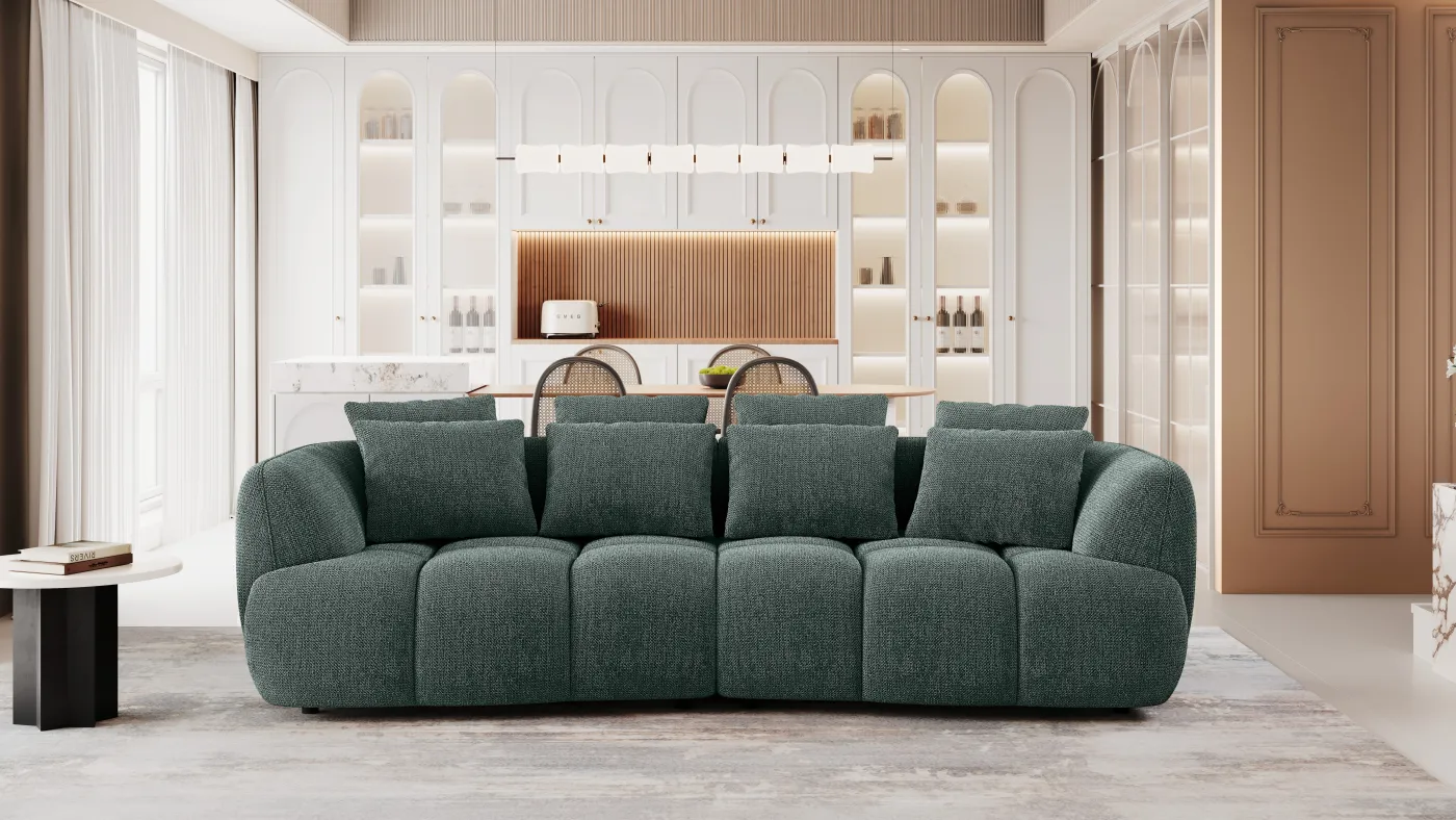 WER-SAL Sofa BESSO