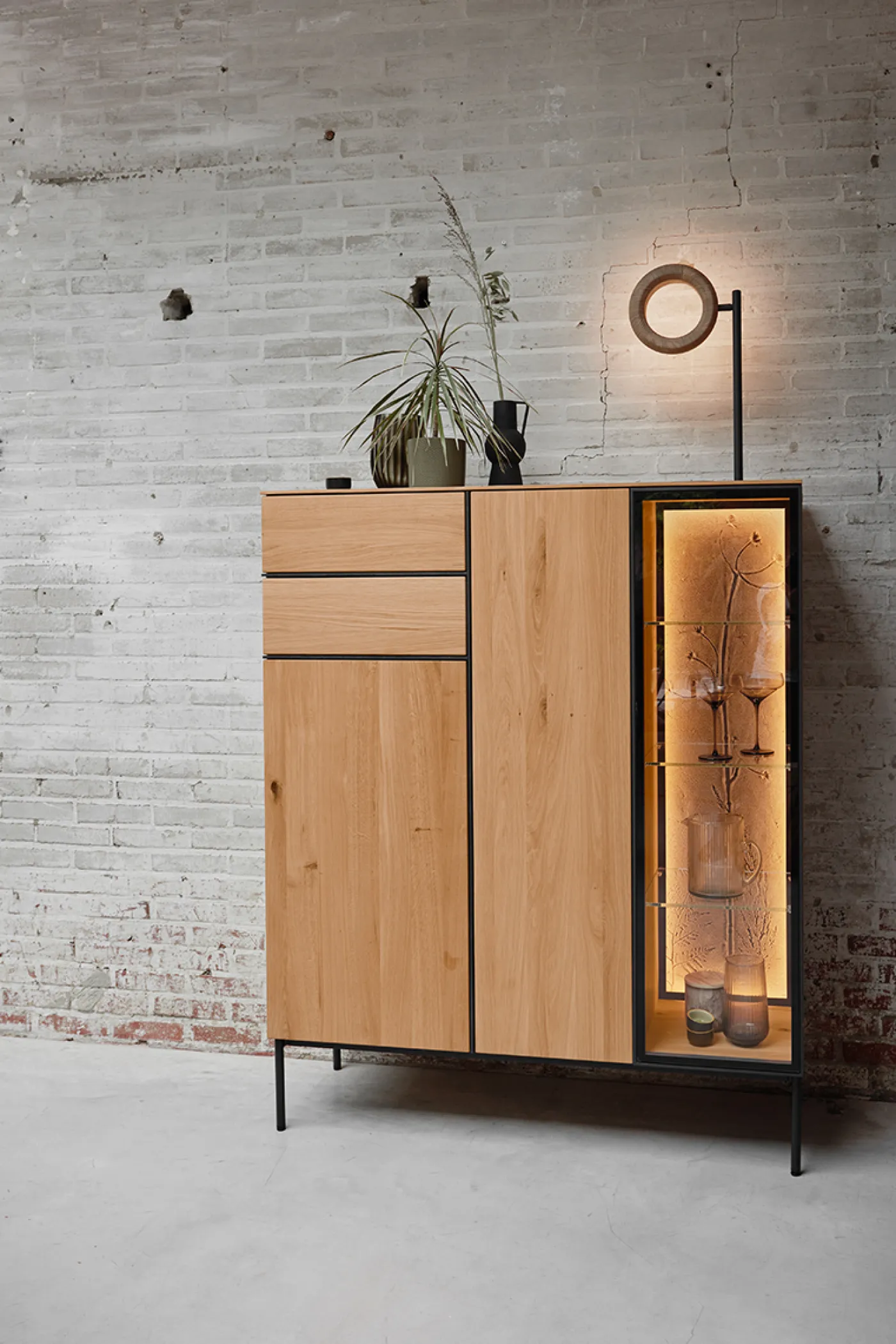 WIMMER Highboard TERRAFINE