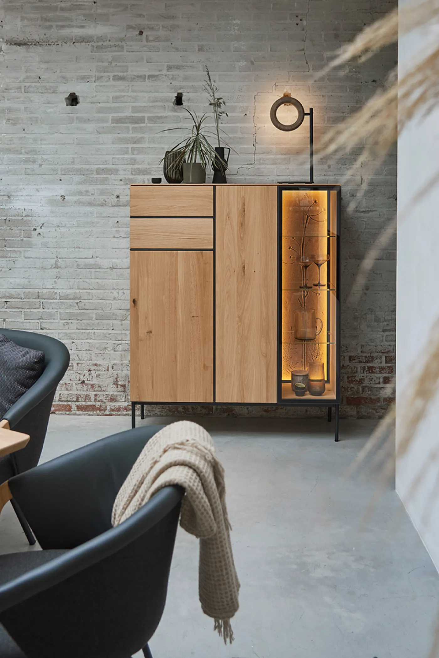 WIMMER Highboard TERRAFINE