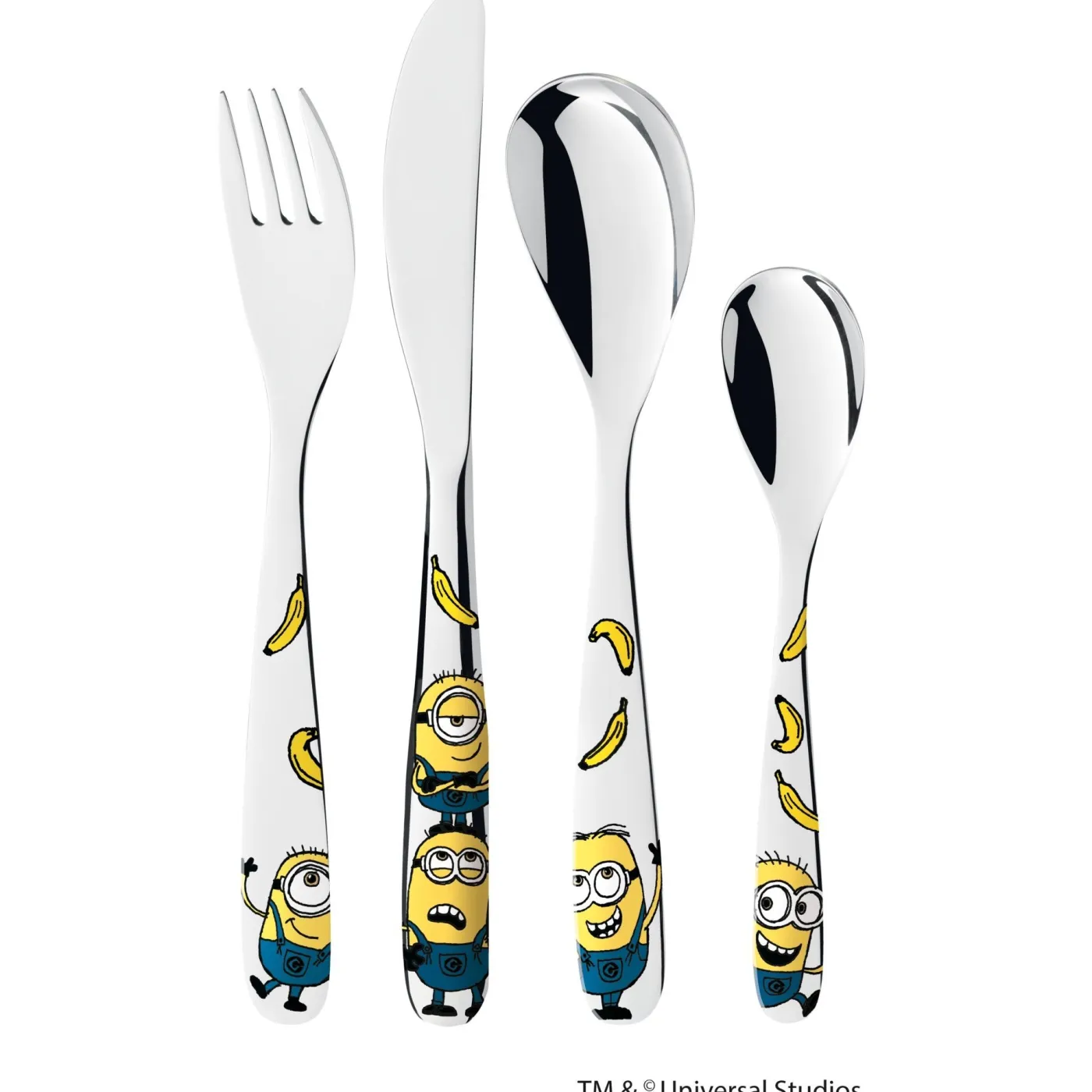 WMF Kinderbesteck-Set MINIONS