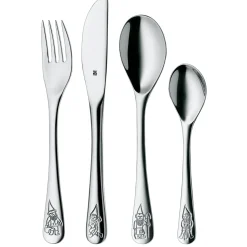WMF Kinderbesteck-Set ZWERGE 4-teilig