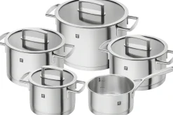 ZWILLING Kochtopf-Set 5-tlg. VITALITY